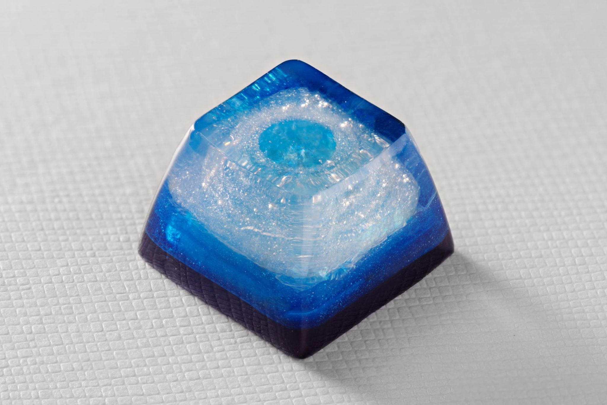 Nebula series - Turbulance keycap - Jelly Key