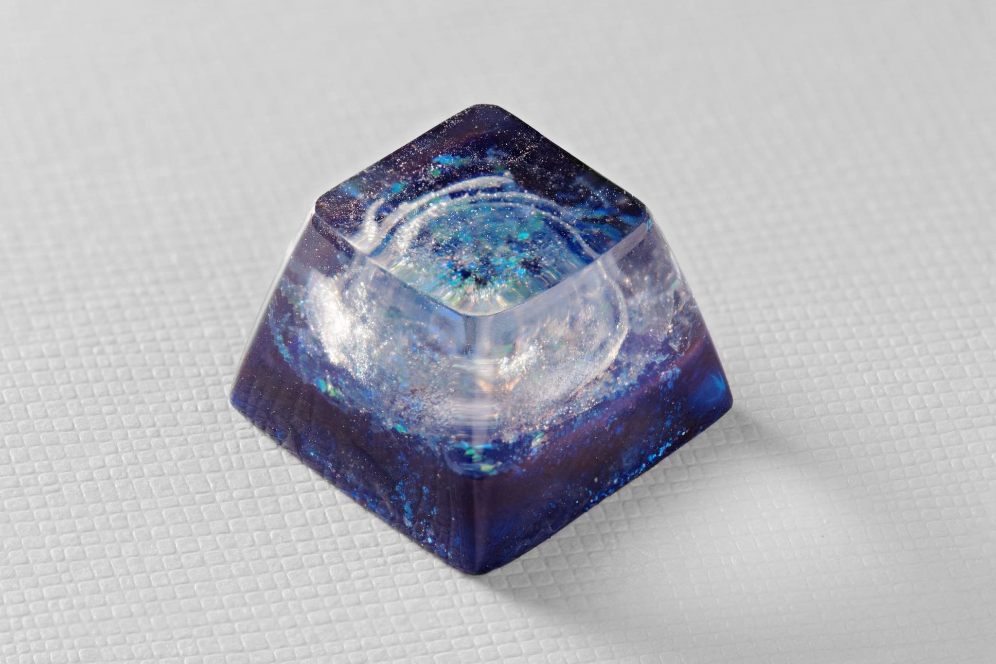 Nebula series - Turbulance keycap - Jelly Key