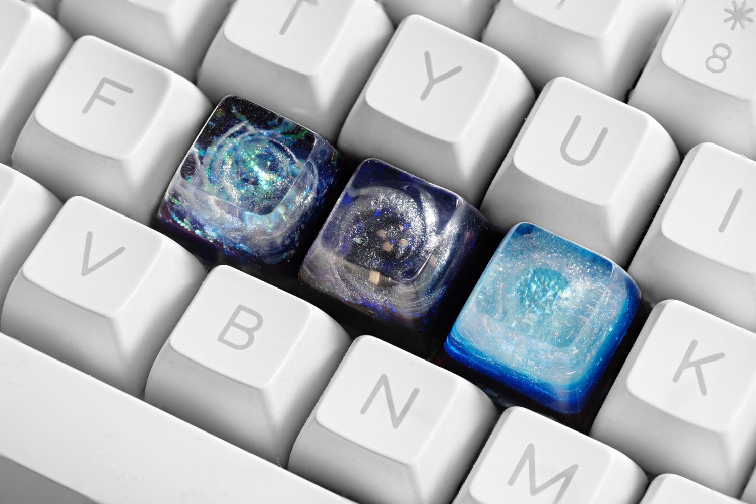 Nebula series - Turbulance keycap - Jelly Key