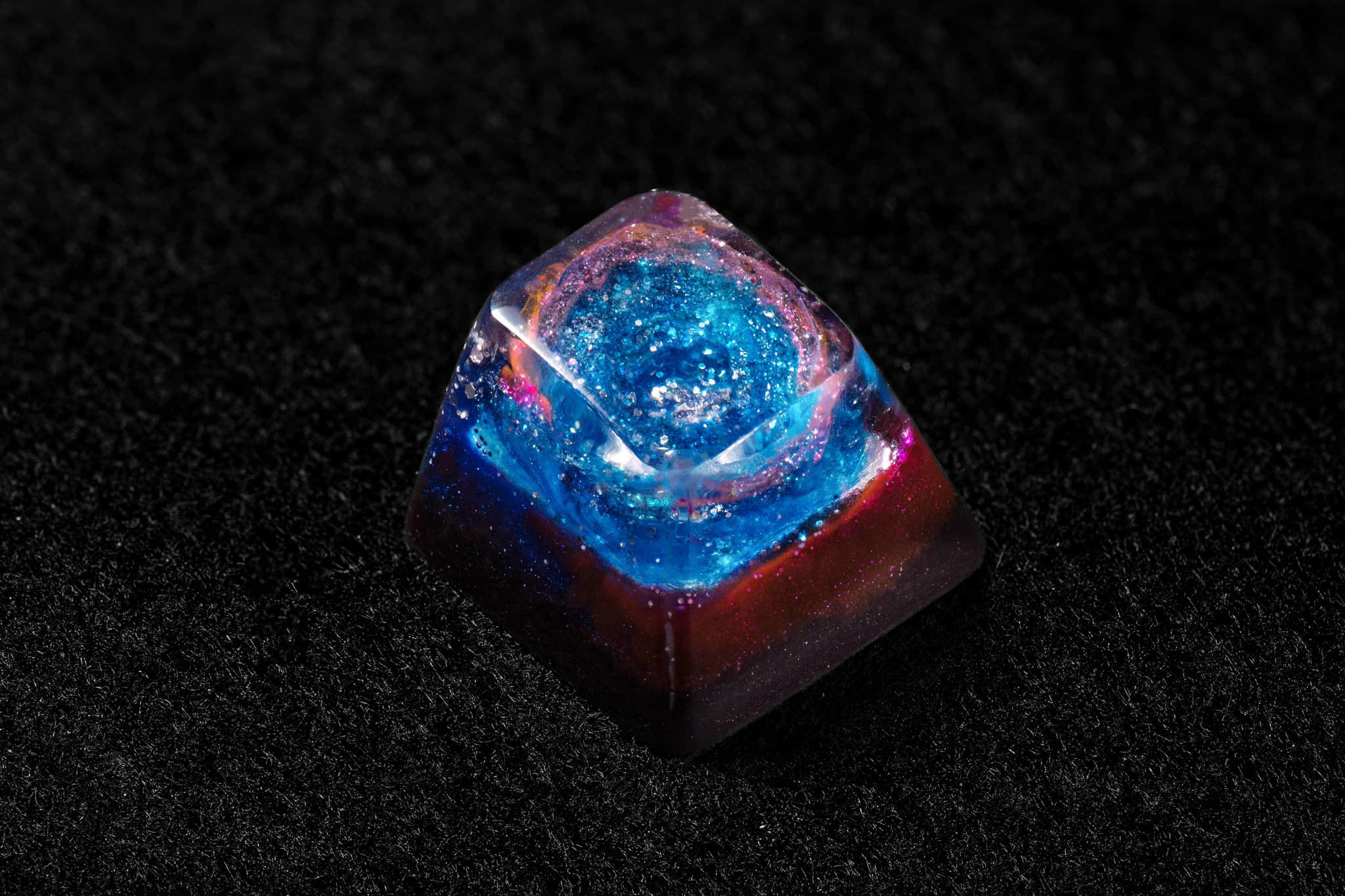 Nebula series - Pillar of Creation keycap - Jelly Key