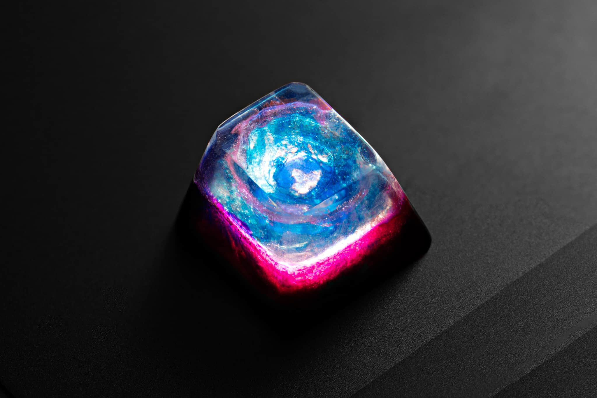 Nebula series - Pillar of Creation keycap - Jelly Key