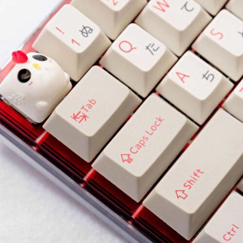 rooster keycap