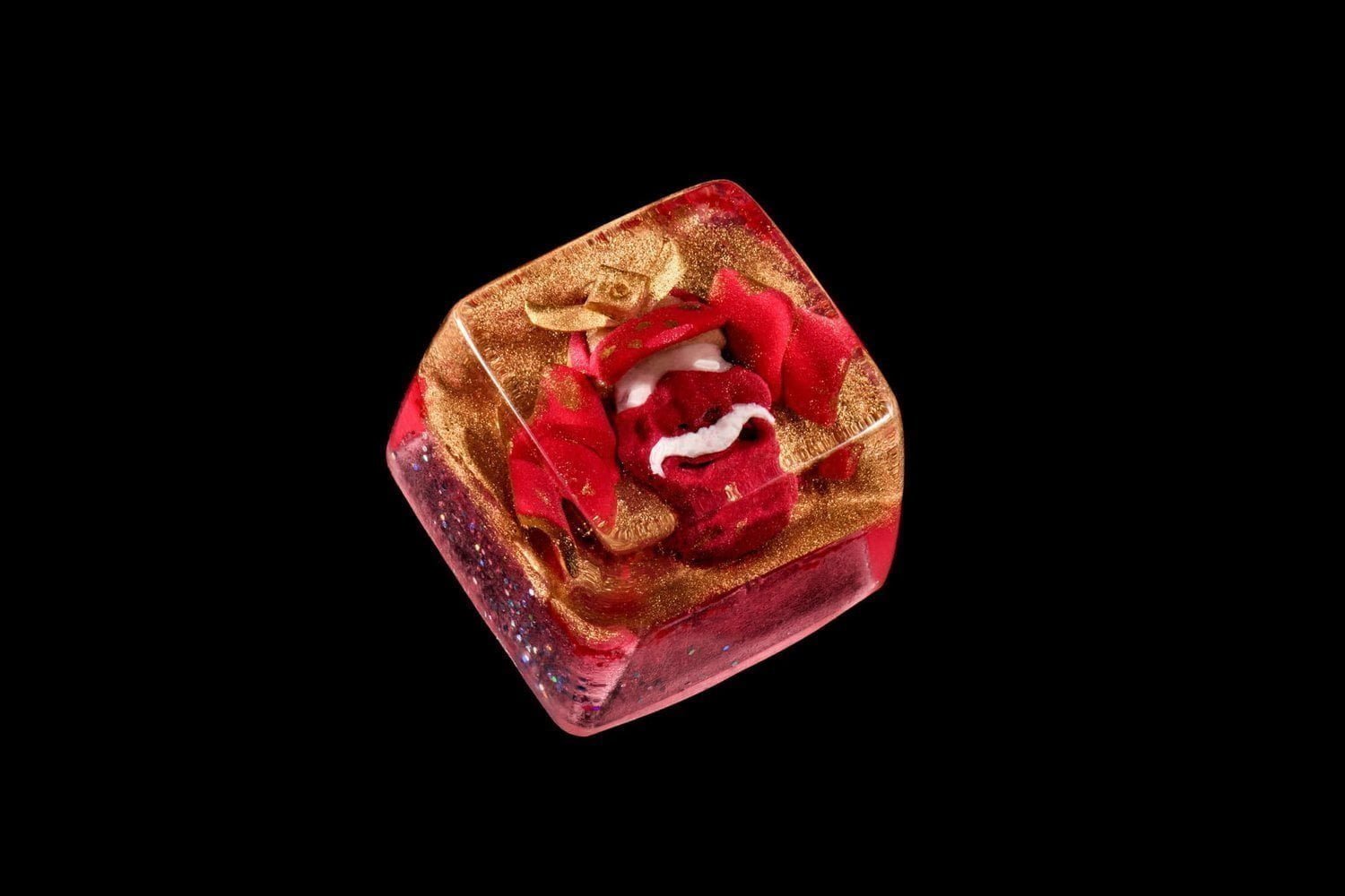 Honored Samurai keycap