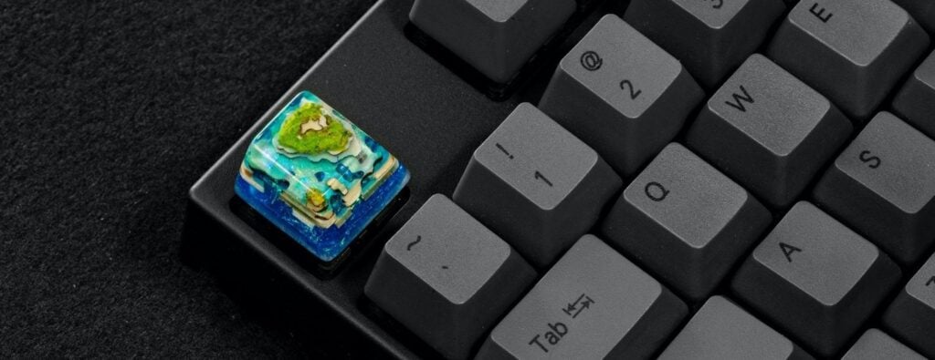 artisan keycap