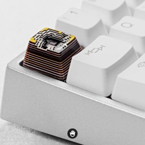 wood keycap