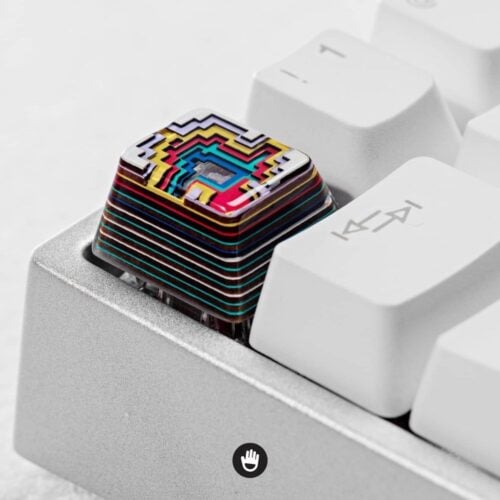 wood keycap