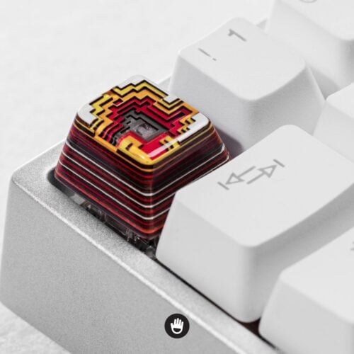 wood keycap