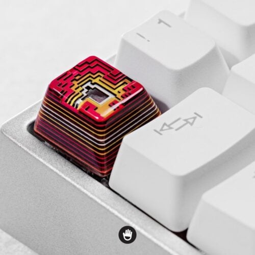 wood keycap