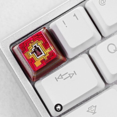 wood keycap