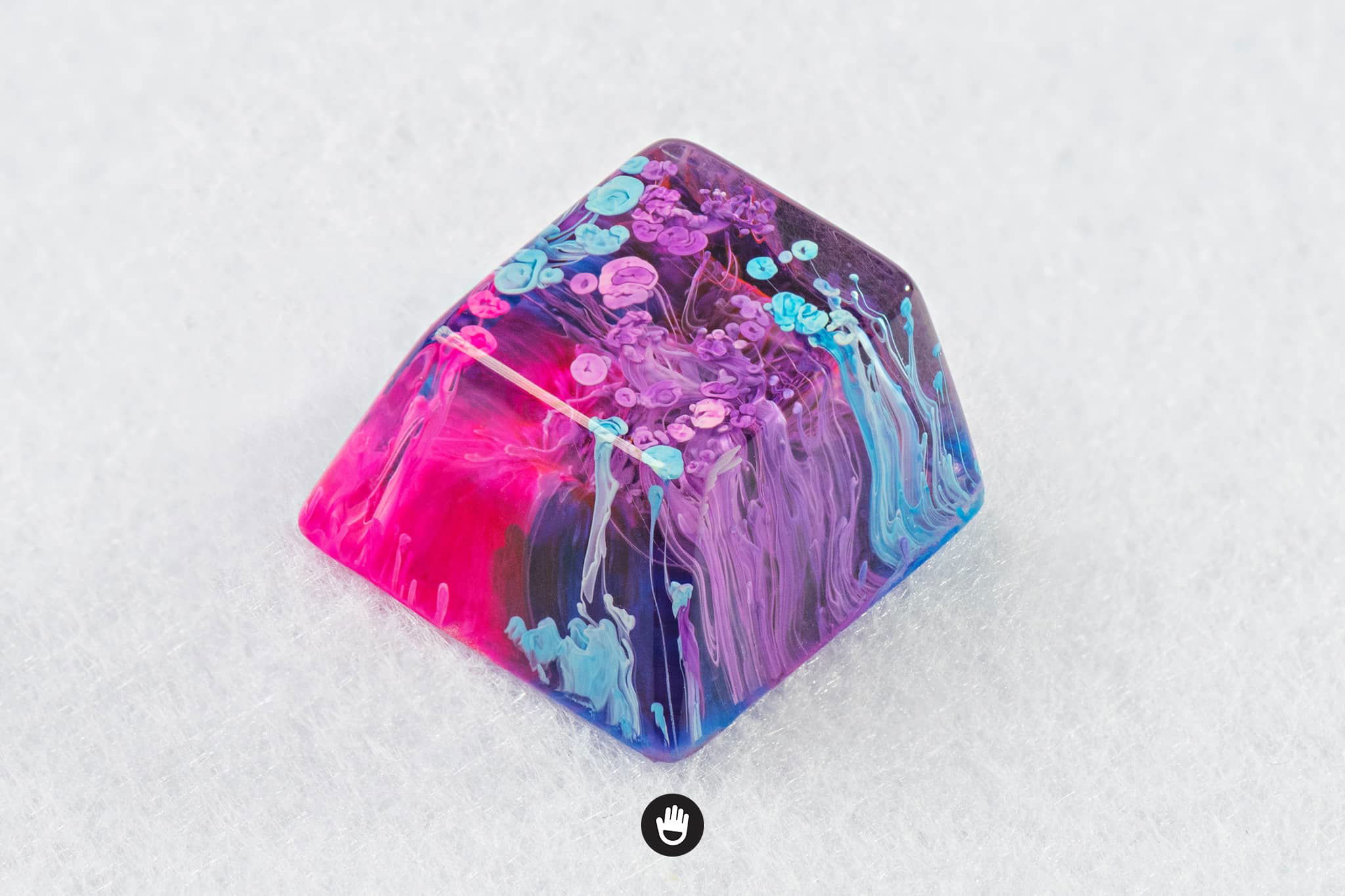 Jelly Eden artisan keycaps - Jelly Key