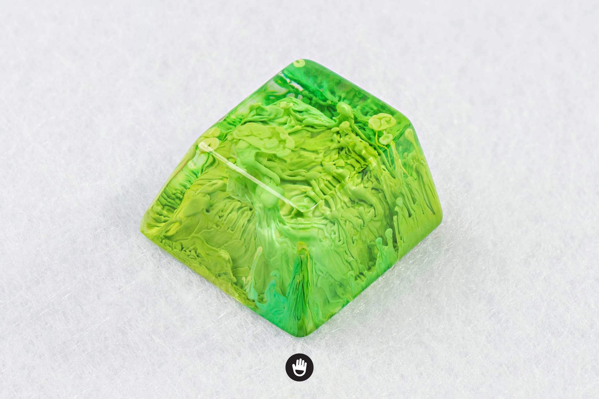 Jelly Eden artisan keycaps - Jelly Key