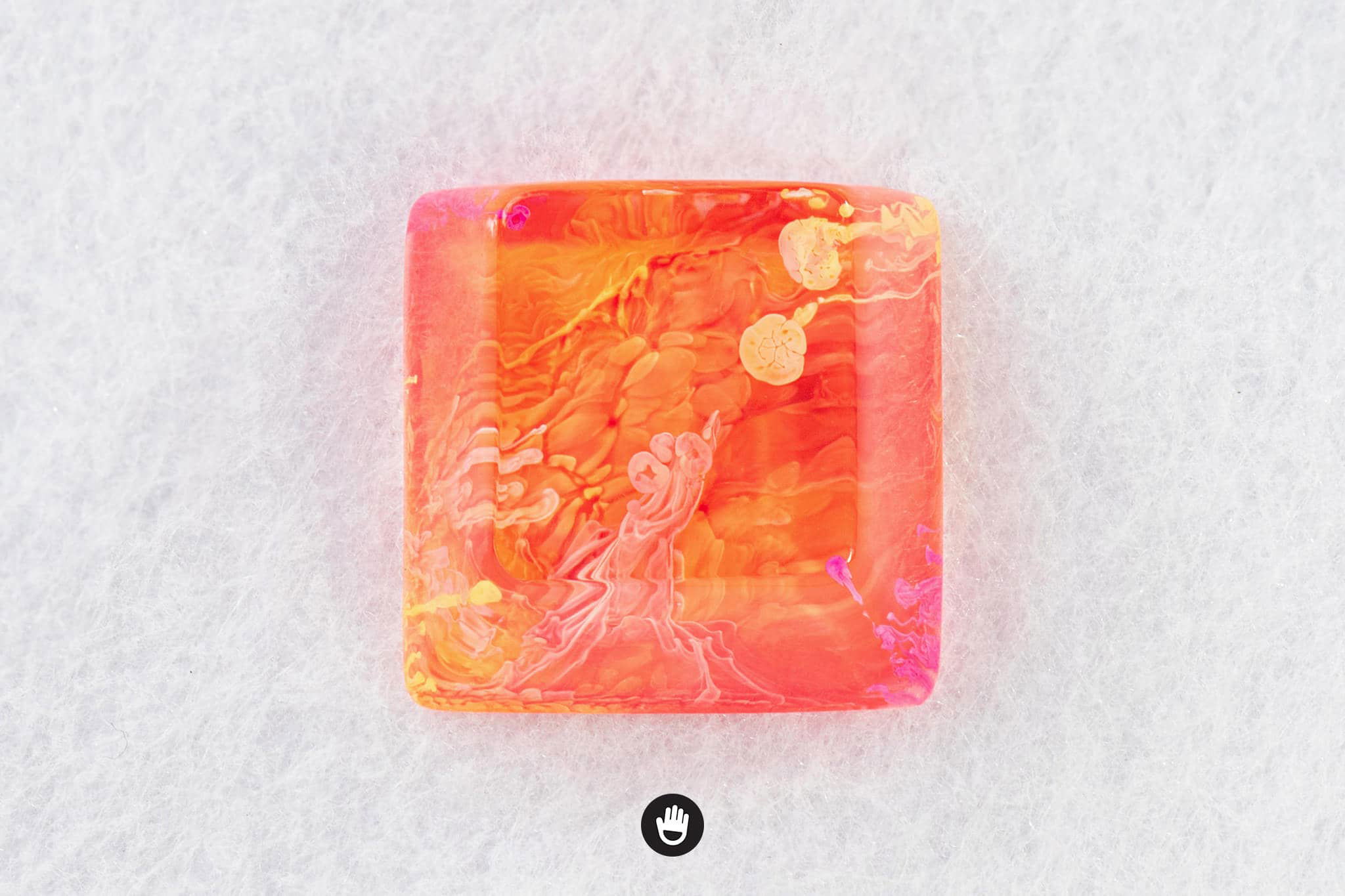 Jelly Eden artisan keycaps - Jelly Key