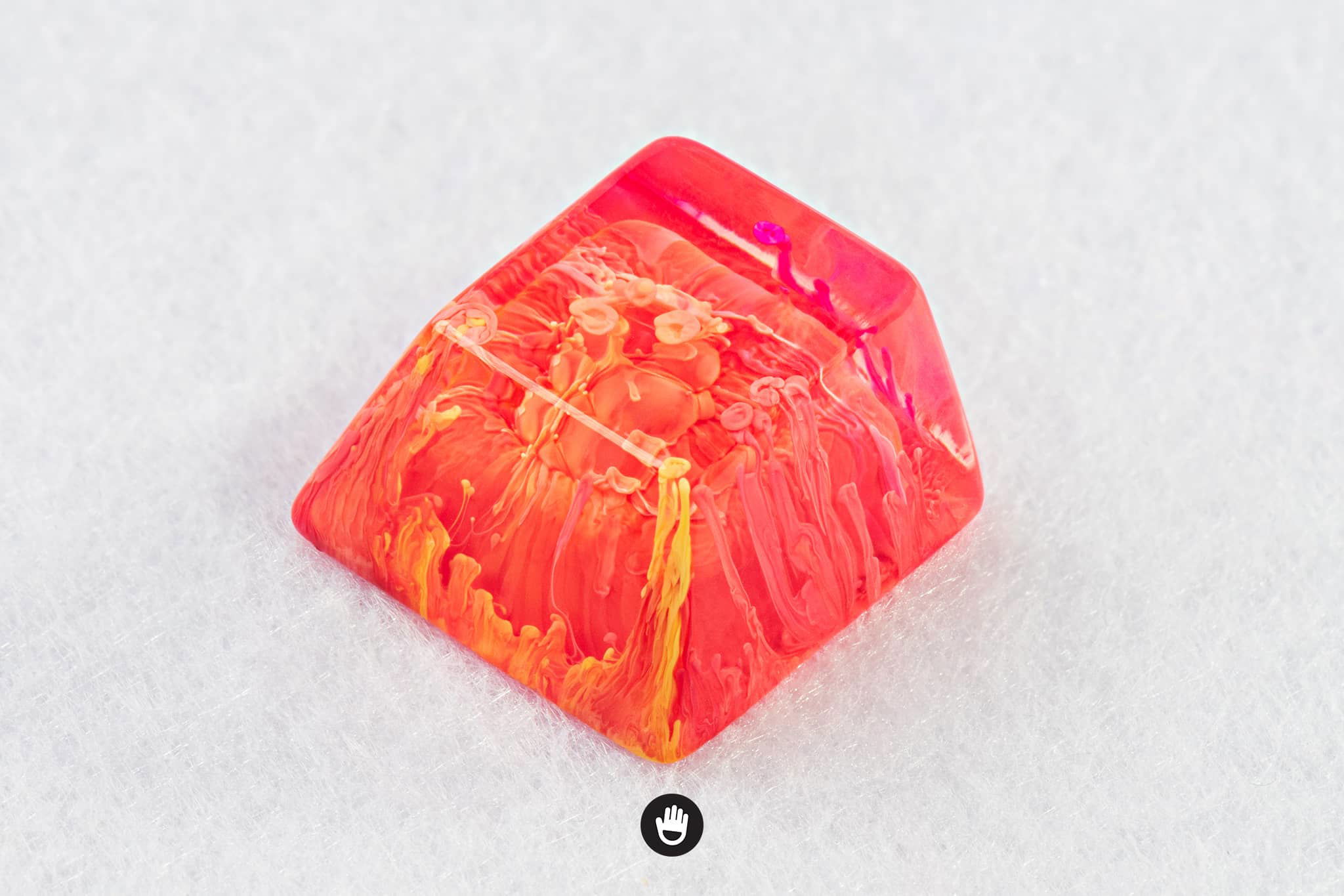 Jelly Eden Artisan Keycaps - Jelly Key