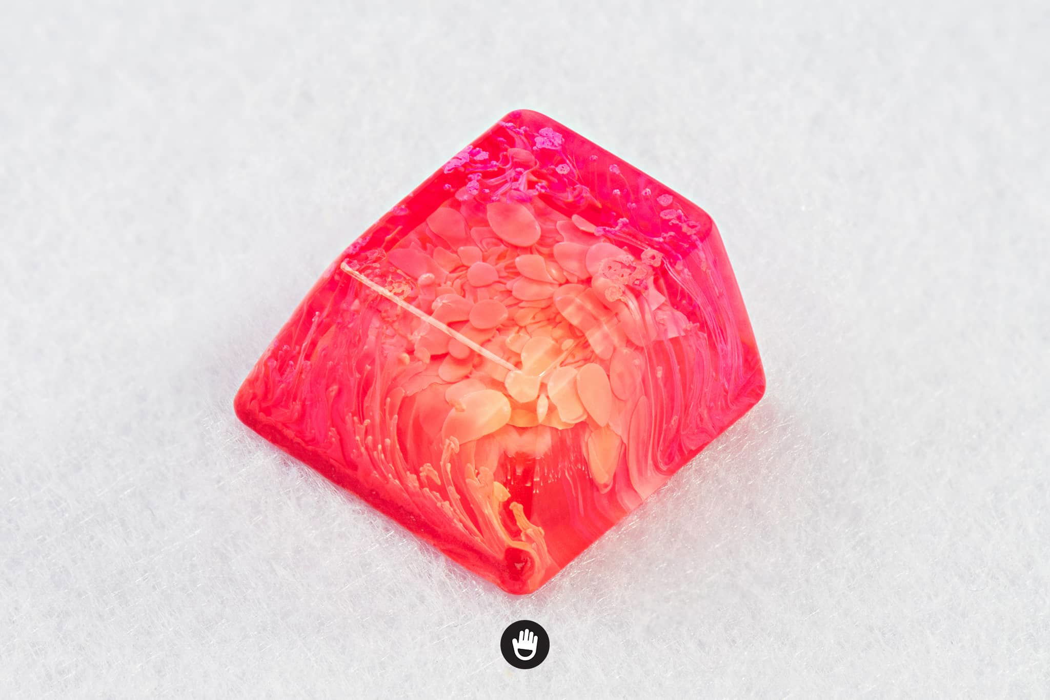 Jelly Eden artisan keycaps - Jelly Key