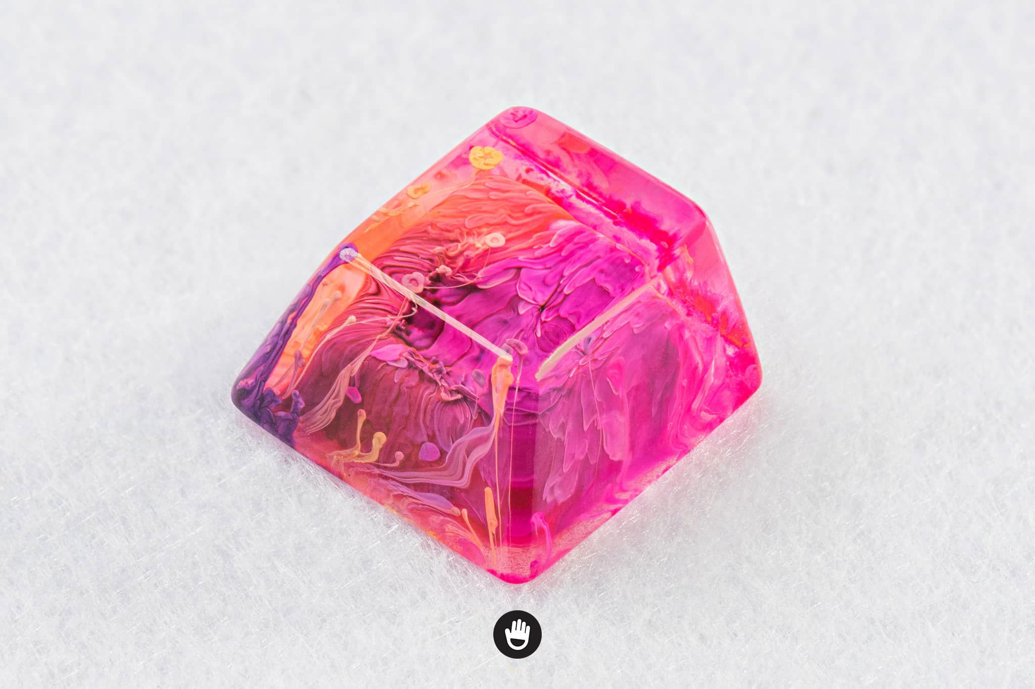 Jelly Eden artisan keycaps - Jelly Key