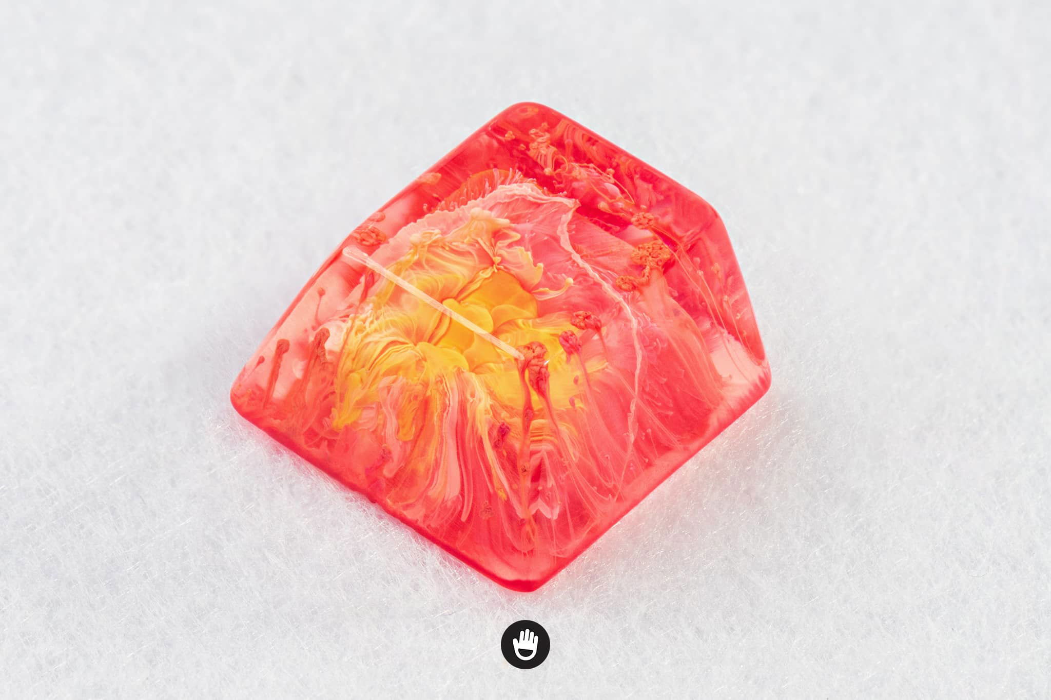 Jelly Eden artisan keycaps - Jelly Key