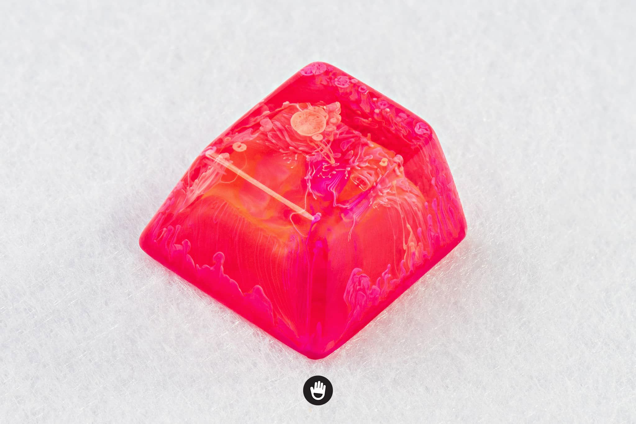 Jelly Eden artisan keycaps - Jelly Key