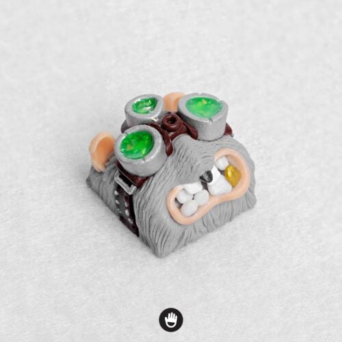 Sphincter Cell Master keycap series