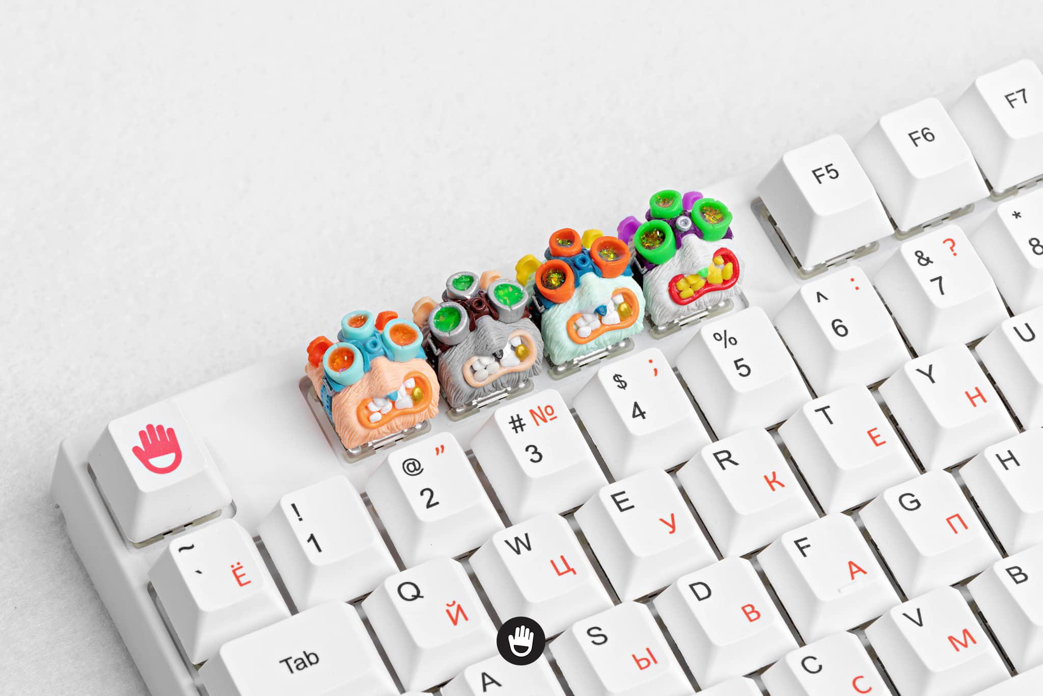Sphincter Cell Master keycap series - Image 3