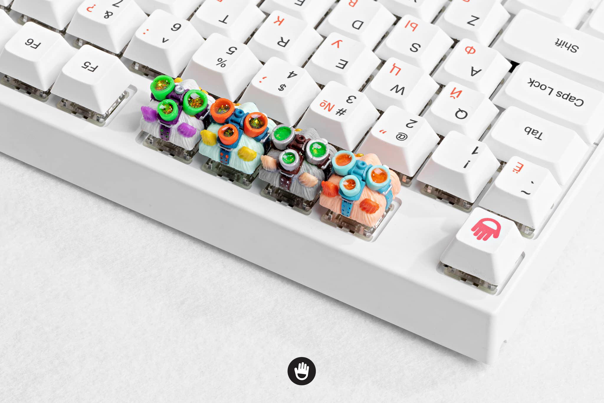 Sphincter Cell Master keycap series - Image 4