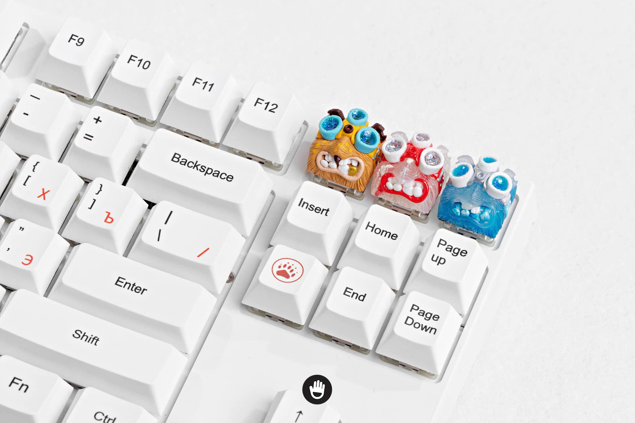 Sphincter Cell Master keycap series - Image 2