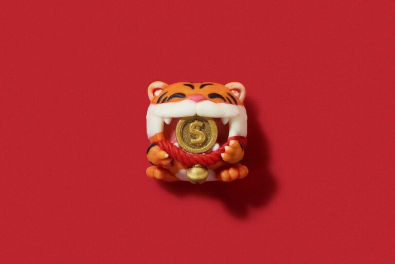 tiger cubs artisan keycaps 009