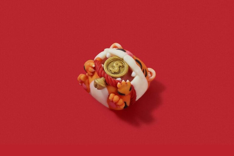 tiger cubs artisan keycaps 010