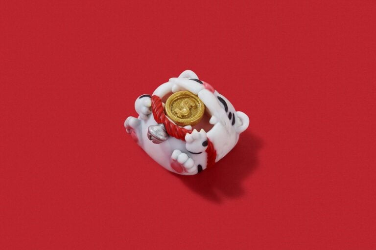 tiger cubs artisan keycaps 011