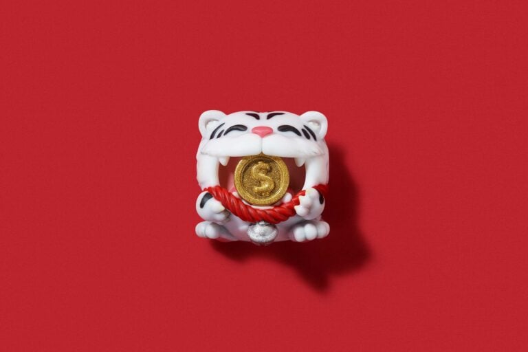 tiger cubs artisan keycaps 012