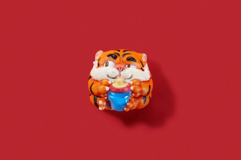 tiger cubs artisan keycaps 020