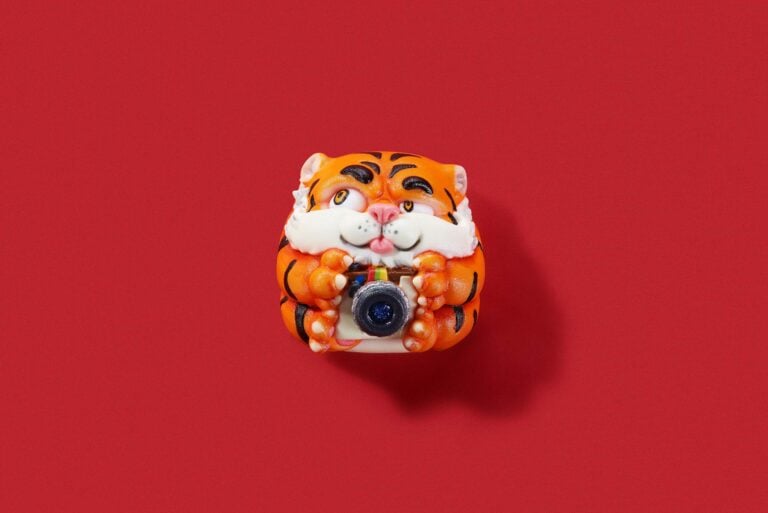 tiger cubs artisan keycaps 021