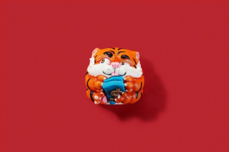 tiger cubs artisan keycaps 022
