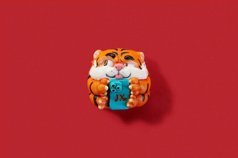 tiger cubs artisan keycaps 023