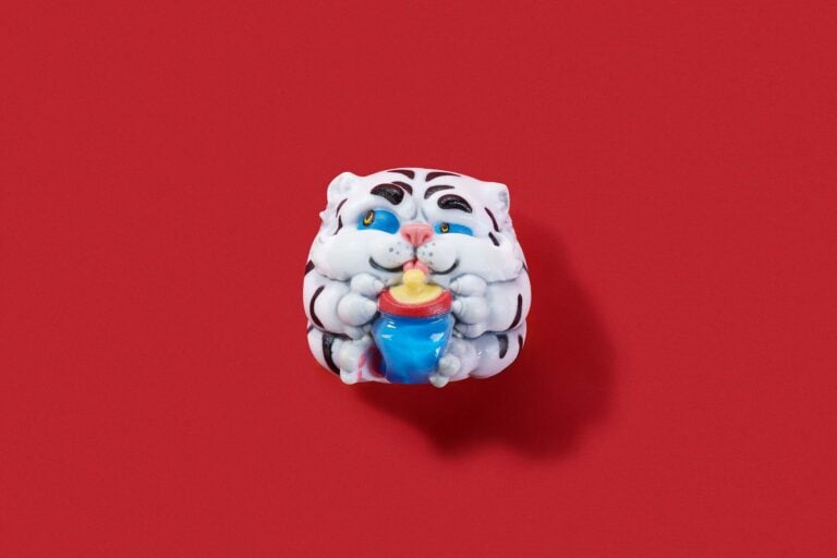 tiger cubs artisan keycaps 024