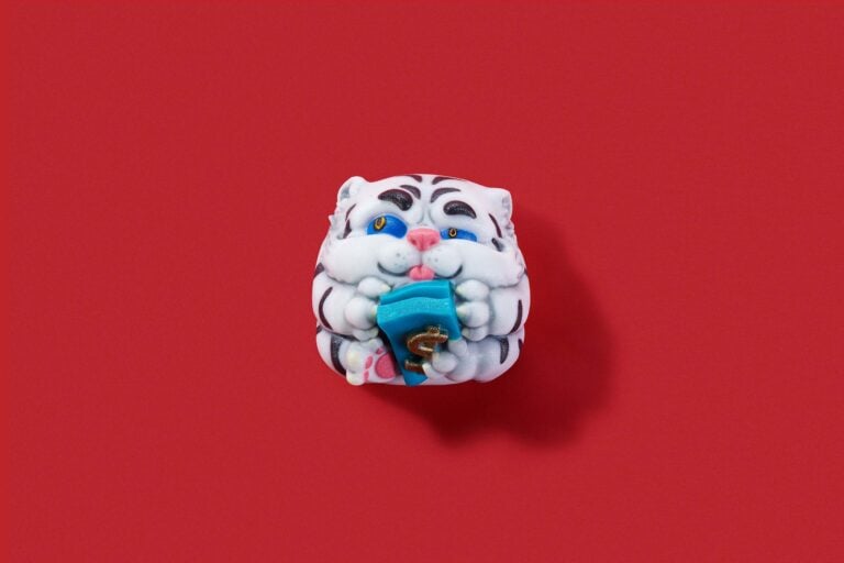 tiger cubs artisan keycaps 025
