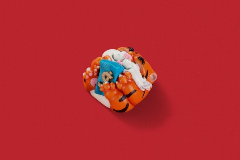 tiger cubs artisan keycaps 028