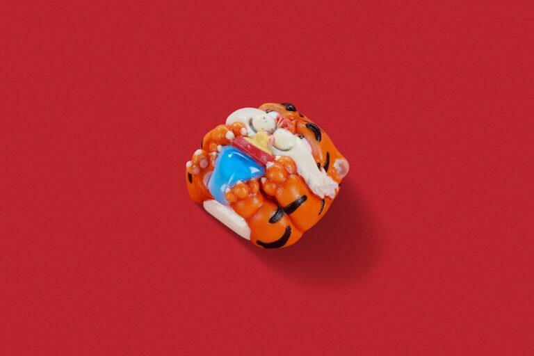 tiger cubs artisan keycaps 029