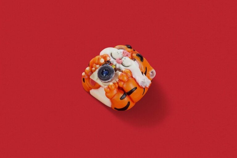tiger cubs artisan keycaps 030