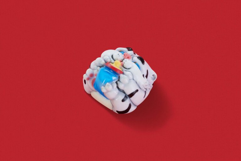 tiger cubs artisan keycaps 032