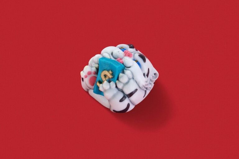 tiger cubs artisan keycaps 034
