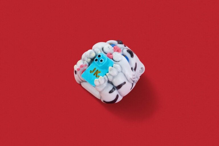 tiger cubs artisan keycaps 035