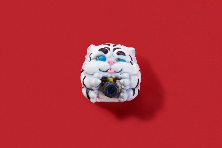 tiger cubs artisan keycaps 037