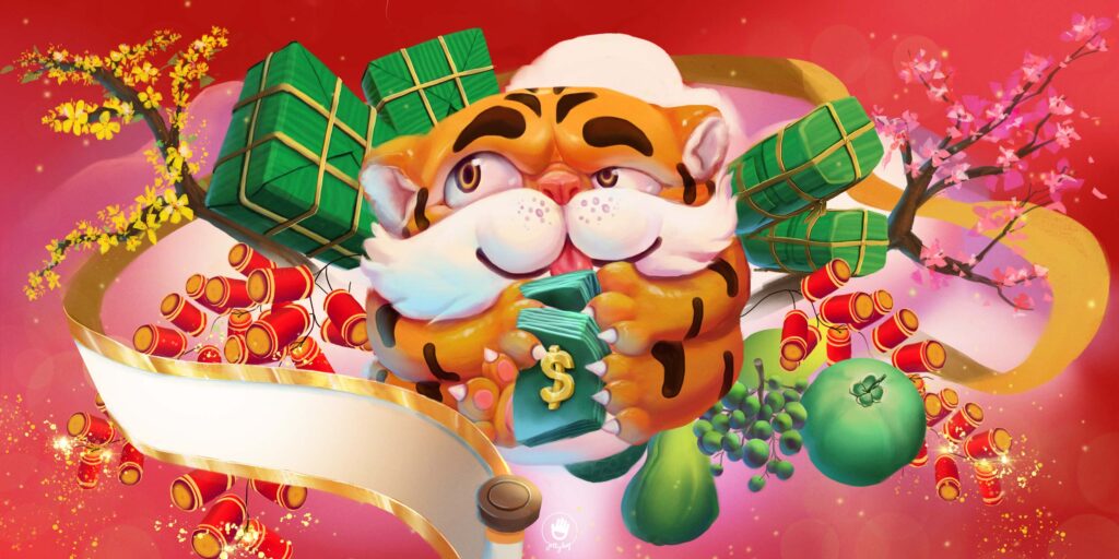 tiger cubs artisan keycaps wtm 002