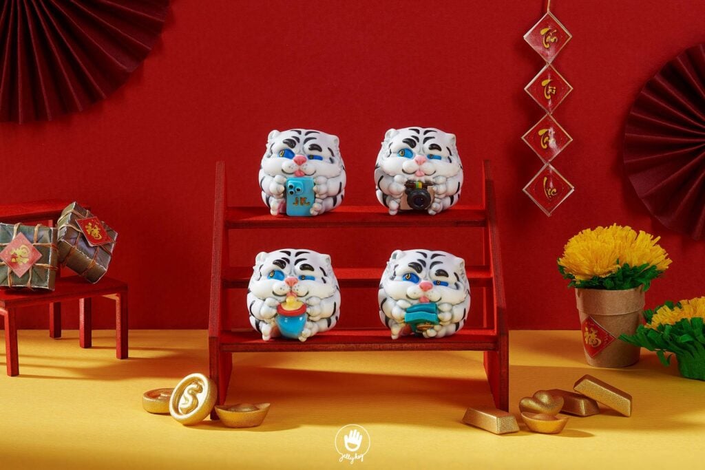 tiger cubs artisan keycaps wtm 015