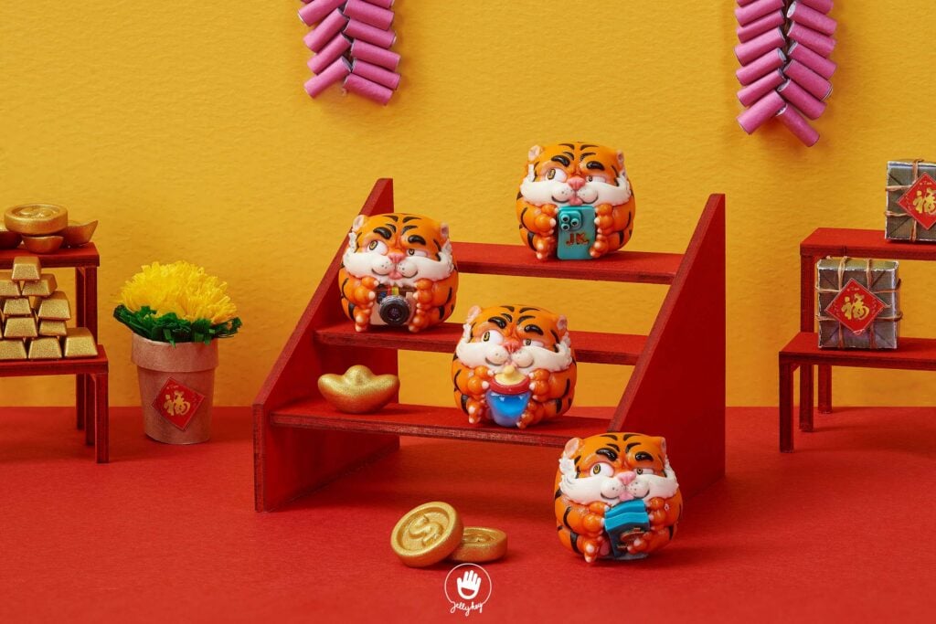 tiger cubs artisan keycaps wtm 016