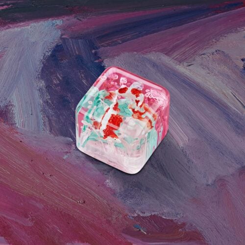 zend pond sa cherry oem keycaps 030