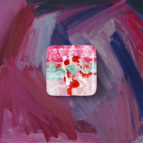 zend pond sa cherry oem keycaps 031