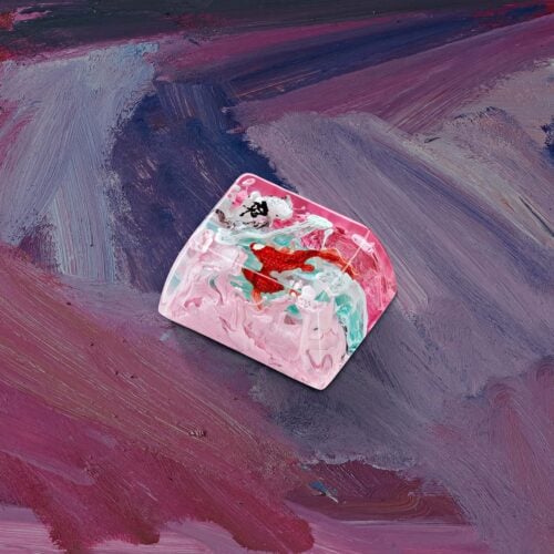 zend pond sa cherry oem keycaps 037