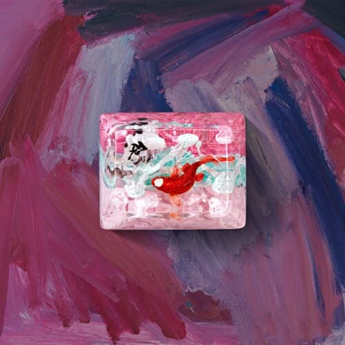 zend pond sa cherry oem keycaps 038