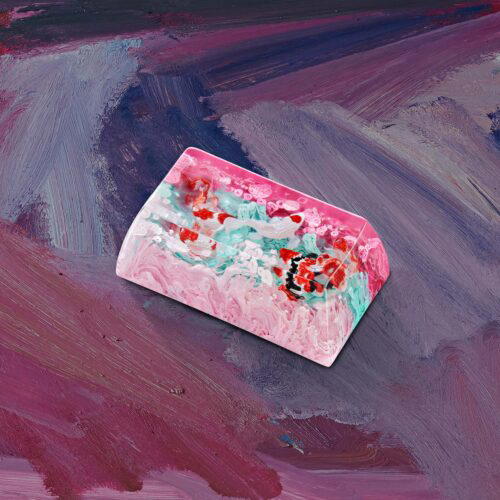 zend pond sa cherry oem keycaps 043